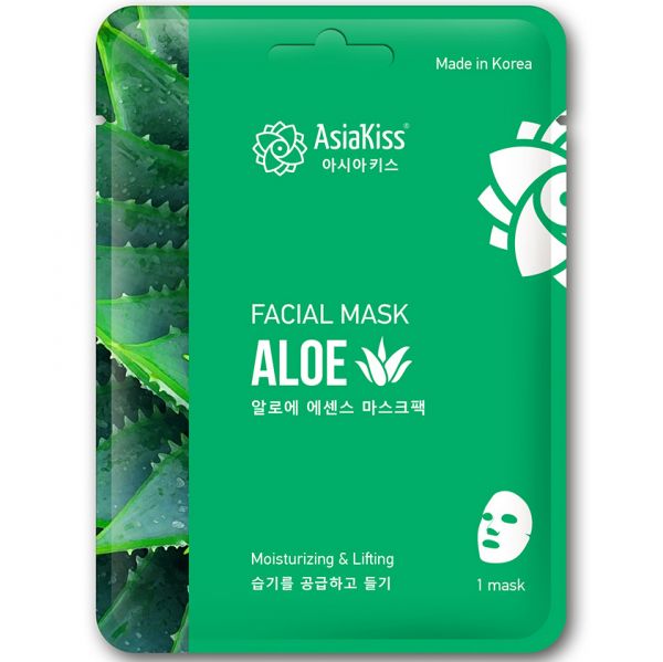 AsiaKiss Aloe Vera Facial Mask Aloe 25 g